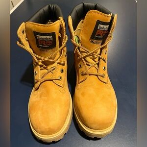 Timberland Pro steel toe waterproof men boots